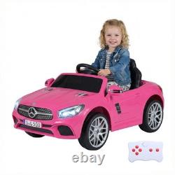 Licensed Mercedes-Benz SL R231 Kids Ride on Car 12V Electric Vehicle with Music