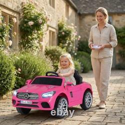 Licensed Mercedes-Benz SL R231 Kids Ride on Car 12V Electric Vehicle with Music
