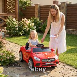 Licensed Mercedes-Benz SL R231 Kids Ride on Car 12V Electric Vehicle with Music