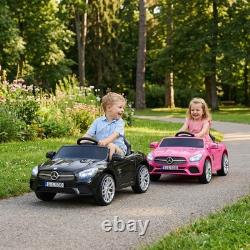 Licensed Mercedes-Benz SL R231 Kids Ride on Car 12V Electric Vehicle with Music