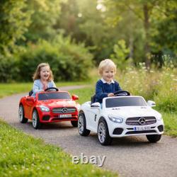 Licensed Mercedes-Benz SL R231 Kids Ride on Car 12V Electric Vehicle with Music
