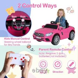 Licensed Mercedes-Benz SL R231 Kids Ride on Car 12V Electric Vehicle with Music