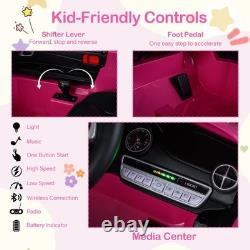 Licensed Mercedes-Benz SL R231 Kids Ride on Car 12V Electric Vehicle with Music