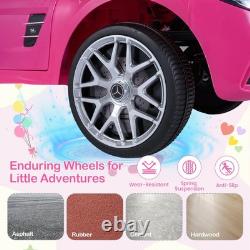 Licensed Mercedes-Benz SL R231 Kids Ride on Car 12V Electric Vehicle with Music