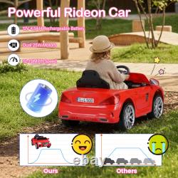 Licensed Mercedes-Benz SL R231 Kids Ride on Car 12V Electric Vehicle with Music