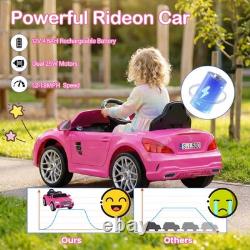 Licensed Mercedes-Benz SL R231 Kids Ride on Car 12V Electric Vehicle with Music