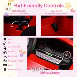Licensed Mercedes-Benz SL R231 Kids Ride on Car 12V Electric Vehicle with Music