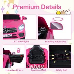 Licensed Mercedes-Benz SL R231 Kids Ride on Car 12V Electric Vehicle with Music