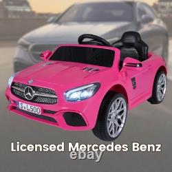 Licensed Mercedes-Benz SL R231 Kids Ride on Car 12V Electric Vehicle with Music