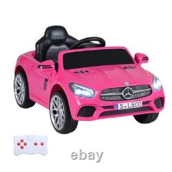 Licensed Mercedes-Benz SL R231 Kids Ride on Car 12V Electric Vehicle with Music