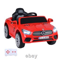 Licensed Mercedes-Benz SL R231 Kids Ride on Car 12V Electric Vehicle with Music