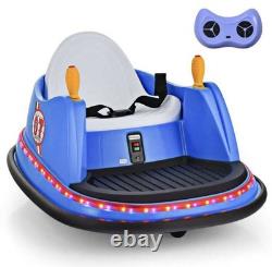 Lifezeal 12 V Vehicle 360. Spin Race Toy Kids Ride On Bumper Car With Remote