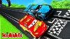 Lightning Mcqueen In An Epic Race With Disney Cars Toys Which Car Wins Video For Kids Kidibli