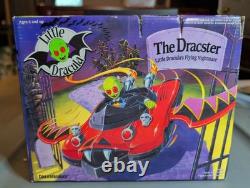Little Dracula DRACSTER toy figure vehicle flying vampire CAR 1991 Bandai