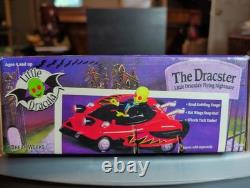 Little Dracula DRACSTER toy figure vehicle flying vampire CAR 1991 Bandai