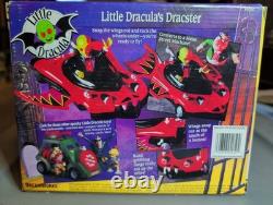 Little Dracula DRACSTER toy figure vehicle flying vampire CAR 1991 Bandai