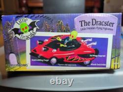 Little Dracula DRACSTER toy figure vehicle flying vampire CAR 1991 Bandai