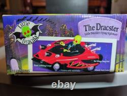 Little Dracula DRACSTER toy figure vehicle flying vampire CAR 1991 Bandai