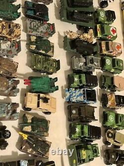 Lot 180+ Old Vintage Micro Machines Galoob Cars Trucks Military Vehicles More
