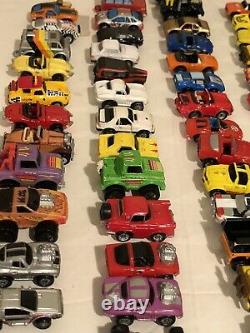Lot 180+ Old Vintage Micro Machines Galoob Cars Trucks Military Vehicles More