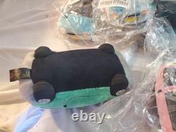 Lot 19 Autoplush Plush Toy Cars SUV Hatchback Collector Soft Stuffed Vehicles