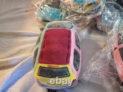 Lot 19 Autoplush Plush Toy Cars SUV Hatchback Collector Soft Stuffed Vehicles