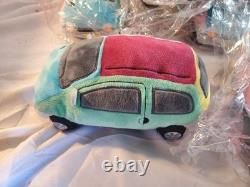 Lot 19 Autoplush Plush Toy Cars SUV Hatchback Collector Soft Stuffed Vehicles