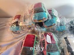 Lot 19 Autoplush Plush Toy Cars SUV Hatchback Collector Soft Stuffed Vehicles