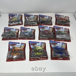 Lot Of 11 Disney Pixar Cars 2 Grem Acer Luigi Guido Rod Nigel Finn Mcqueen New