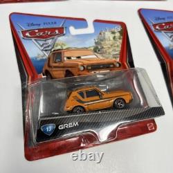 Lot Of 11 Disney Pixar Cars 2 Grem Acer Luigi Guido Rod Nigel Finn Mcqueen New