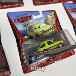 Lot Of 11 Disney Pixar Cars 2 Grem Acer Luigi Guido Rod Nigel Finn Mcqueen New