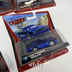 Lot Of 11 Disney Pixar Cars 2 Grem Acer Luigi Guido Rod Nigel Finn Mcqueen New