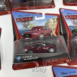 Lot Of 11 Disney Pixar Cars 2 Grem Acer Luigi Guido Rod Nigel Finn Mcqueen New