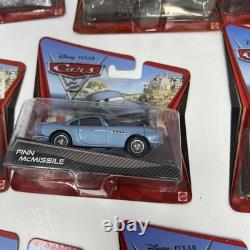 Lot Of 11 Disney Pixar Cars 2 Grem Acer Luigi Guido Rod Nigel Finn Mcqueen New
