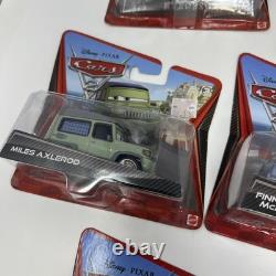 Lot Of 11 Disney Pixar Cars 2 Grem Acer Luigi Guido Rod Nigel Finn Mcqueen New