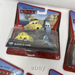 Lot Of 11 Disney Pixar Cars 2 Grem Acer Luigi Guido Rod Nigel Finn Mcqueen New