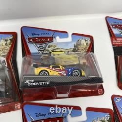 Lot Of 11 Disney Pixar Cars 2 Grem Acer Luigi Guido Rod Nigel Finn Mcqueen New