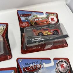 Lot Of 11 Disney Pixar Cars 2 Grem Acer Luigi Guido Rod Nigel Finn Mcqueen New