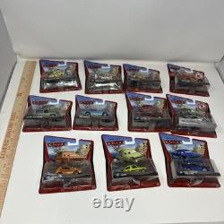 Lot Of 11 Disney Pixar Cars 2 Grem Acer Luigi Guido Rod Nigel Finn Mcqueen New
