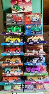 Lot Of 19 New Sealed Chevron Cars Collectible Toy Vehicles Free Shipping