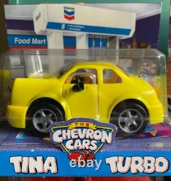 Lot Of 19 New Sealed Chevron Cars Collectible Toy Vehicles Free Shipping