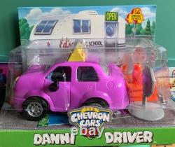 Lot Of 19 New Sealed Chevron Cars Collectible Toy Vehicles Free Shipping