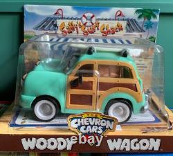 Lot Of 19 New Sealed Chevron Cars Collectible Toy Vehicles Free Shipping