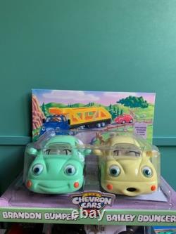 Lot Of 19 New Sealed Chevron Cars Collectible Toy Vehicles Free Shipping