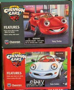 Lot Of 19 New Sealed Chevron Cars Collectible Toy Vehicles Free Shipping