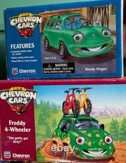 Lot Of 19 New Sealed Chevron Cars Collectible Toy Vehicles Free Shipping