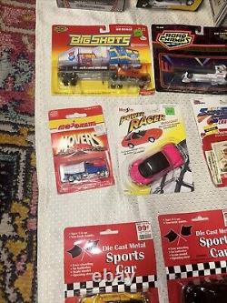 Lot Of (21) Mixed Diecast Cars (New)