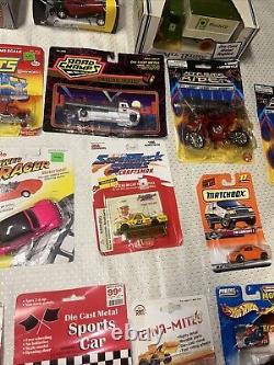 Lot Of (21) Mixed Diecast Cars (New)