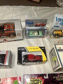 Lot Of (21) Mixed Diecast Cars (New)