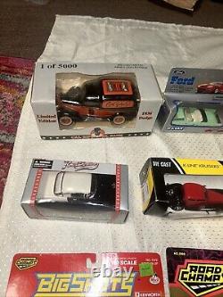 Lot Of (21) Mixed Diecast Cars (New)